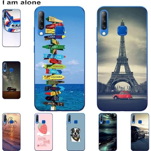 Phone Cases For Infinix Hot S4 S5 S5 Lite Zero 6 6 Pro X626 X652 X620 Back Cover Mobile Fashion Bags Free Shipping