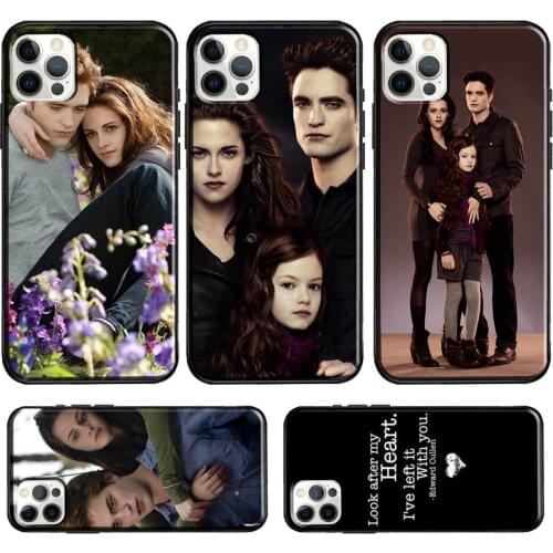 Twilight Edward Cullen For iPhone 12 Pro Max mini Case For iPhone 11 Pro Max XR XS X SE 2020 7 8 Plus Cover