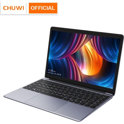 CHUWI HeroBook Pro 14.1" FHD Screen Intel Celeron N4020 Dual Core UHD Graphics 600 GPU 8GB RAM 256GB SSD Windows 10 Laptop