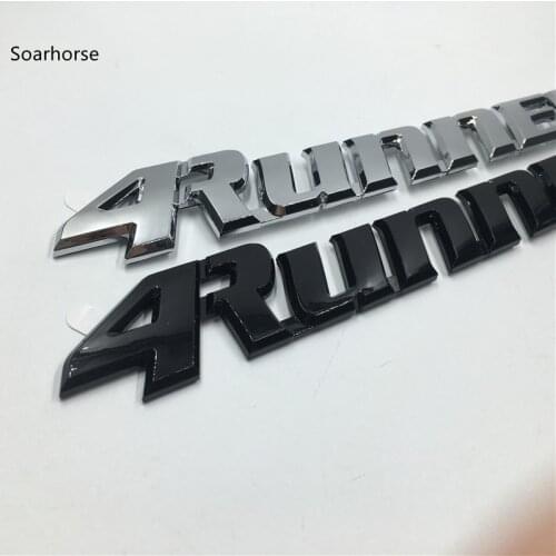 For Toyota 4Runner 1999-2002 4 Runner Rear Tailgate Emblem P/N 75445-35060