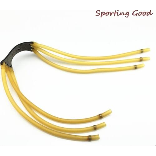 1Pc Elastic Elastica Bungee Rubber Band for Slingshot Catapult Hunting Outdoor Tools Accessories