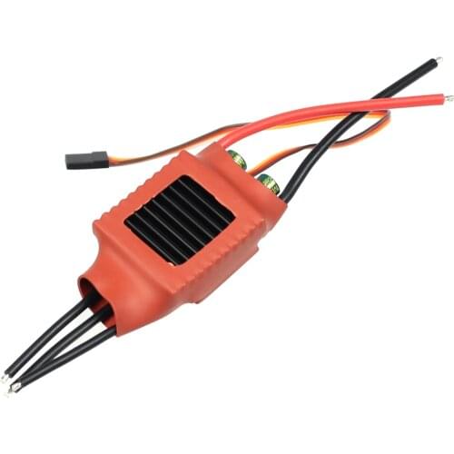 Feichao Red Brick 50A/70A/80A/100A/125A/200A Brushless ESC Electronic Speed Controller 5V/3A 5V/5A BEC