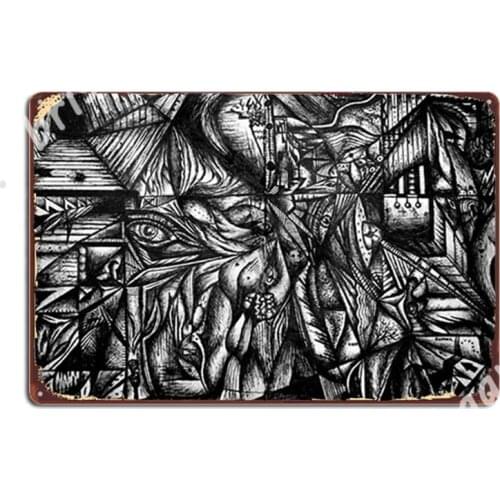 Dream State Metal Signs Wall pub Plates Classic Club Bar Tin sign Posters