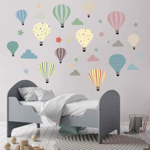 Kina UVB00449 decoration adhesive printed PVC sticker for kids rooms children Size 130x30 cm