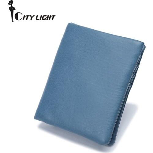 New Thin Style Women Wallets Zipper Coin Bag in Back Soft Leather Ladies Card Holder Slim Purse Female Wallet Small