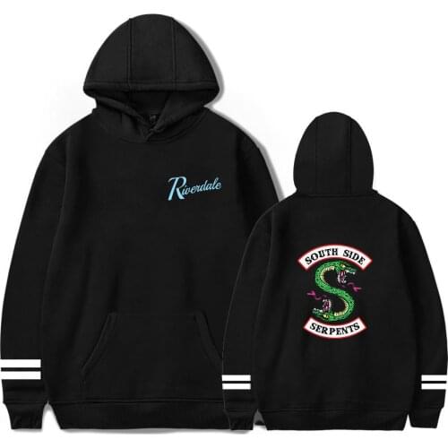 Hot Sale Hoodies Kpop sweatshirt Riverdale int Hooded Women and Men popular Clothes Harajuku Casual XXS to 4XL