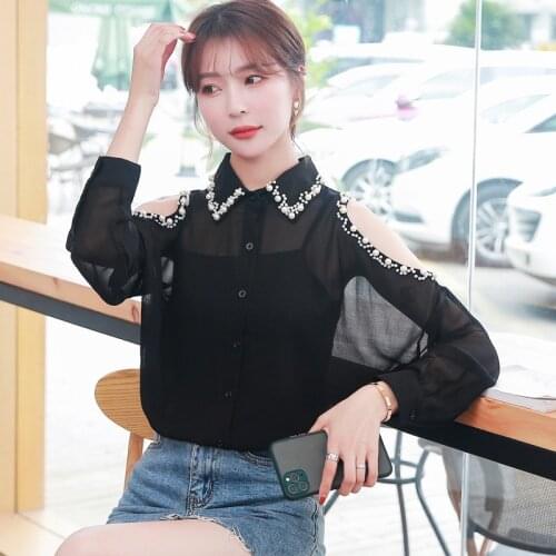 LPEJLHY Off Shoulder Blouses