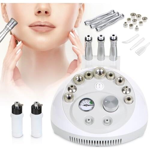 Home Use Best Diamond Dermabrasion Pores Cleaning Anti Acne Spot Skin Cleaning Device