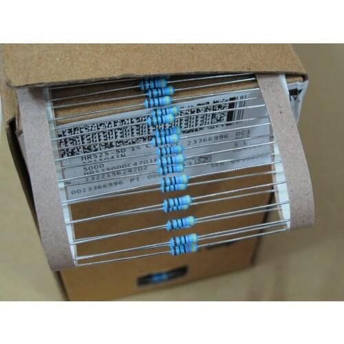 Original new 100% BC 4.7K 4K7 MRS25 fever resistance (Inductor)