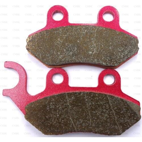 For GARELLI 125 Freeland T-Rex 150 Freeland KRS 50 PMX Sport PEUGEOT 50 Tweet Evo Front Brake Pads