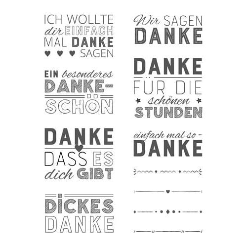 German stamp Clear Stamp for Scrapbooking Transparent Silicone Rubber DIY Photo Album Decor 405