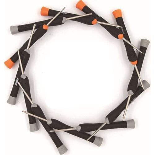 12 Pcs/set CR-V Precision Screwdriver Set Multi-function Phillips&Torx Screwdrivers Hand Tool for Mobile Phone&watches&glasses