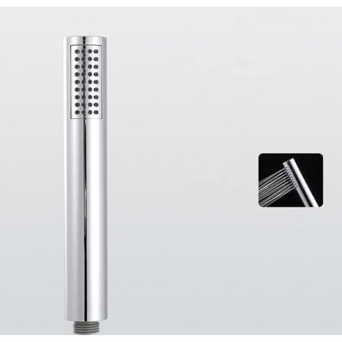 SHUIELIN Handheld Shower Head Pressurized Shower Head Stick Water Saving Rainfall Showerhead Bathroom Faucet Accessories