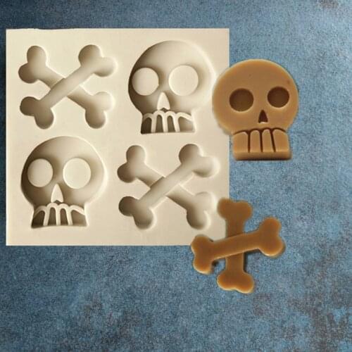 DIY Fondant Silicone Mold Bone Bone Fudge Cake Silicone Mold Chocolate Cake Mold A1089