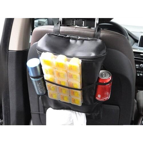 Car Seat Back Bag Organizer Multi Pocket Cooler Oxford Cloth Bag Car Styling For Mini cooper jcw clubman countryman cabrio