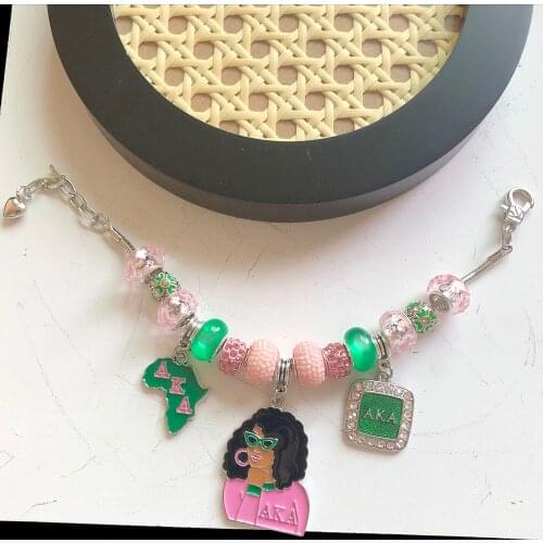 TOPVESKO Pink Bracelets