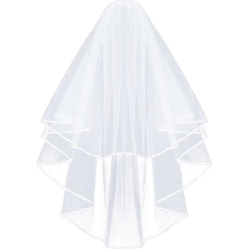 Night Party Decoration Rose Gold Kit Wedding Veil With Comb Sash Headband Tiara Bridal Shower Supplies