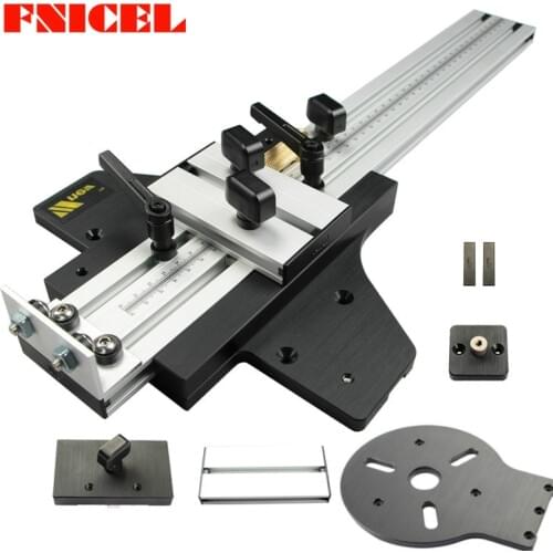 Universal Engraving Machine Guide Rail Linear Slide Orbit for Engraving Straight and Round for Woodworking DIY