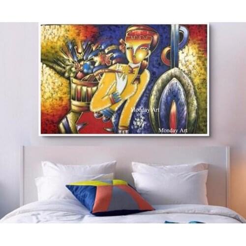 World famous 100% Hand painted Canvas Oil Painting Adults Violin and Grapes By Pablo Picasso Wall Picture Handmade Unique Gift