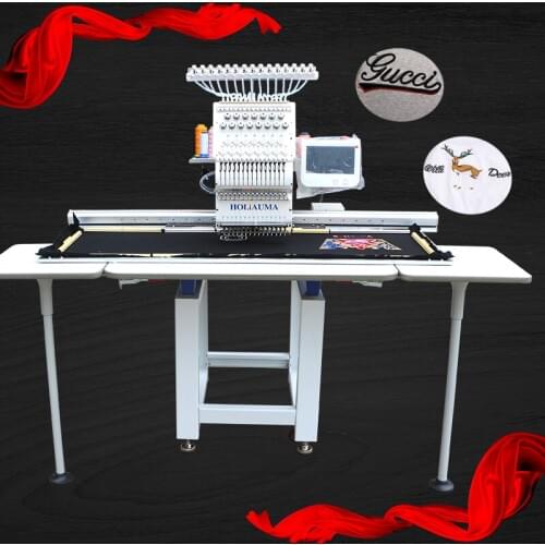 3D sequin cap Flat One head 15 colors and Computerized Operation Type Embroidery Machine Price