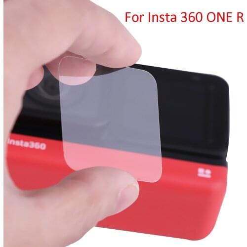Tempered Glass 4K Lens film protector Screen cover For Insta360 ONE R Twin edition Insta 360 4K Action Camera Lens LCD Protect