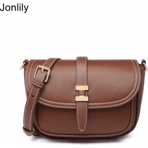 Women PU Leather Shoulder Bag Female Fashion Trend Messenger Crossbody Bag City Bags for Ladies Elegant Purse -KG609