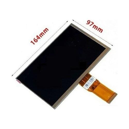 TeXet X-pad Navi 7 3G / teXet TM-7059 7" 163*97MM lcd screen display touch screen digitize accessories replacement Free Shipping