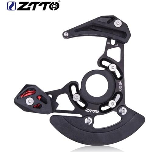 ZTTO The New MTB ISCG05 Chain Guide BB Mount Mountain Bike Pulley Chains Stabilizer DH 32-38T Chainring Protector Plate Bicycle