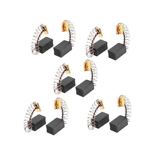10pcs Carbon Brushes 5x10x20mm for Hitachi Hand Electric Drill