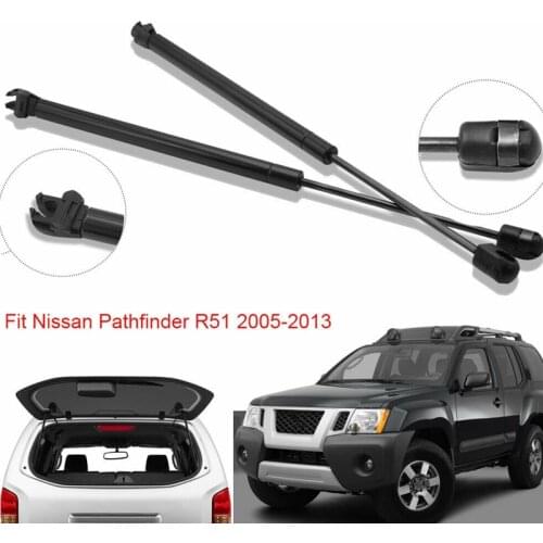 2Pcs Rear Window Glass Lift Support Struts Damper Props Rods for Nissan Pathfinder 2005-2013 SG325028 90460EA500