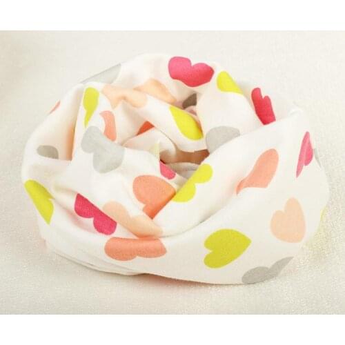 240pcs/lot kids fashion winter warm cotton cartoon neck warmer/neck scarf