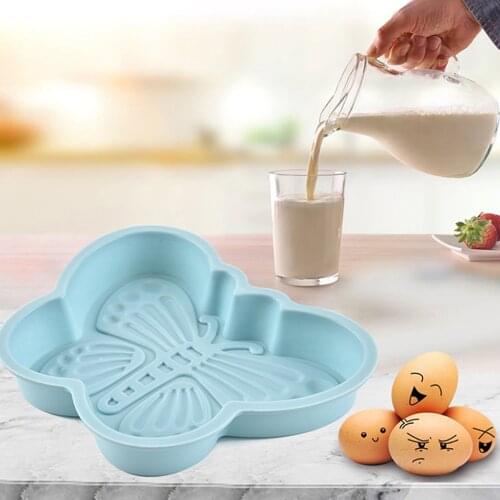 3PCS Cupcake Decorating Molds Cake Moulds Silicone Baking Tools Non-stick Bread Accessories Set