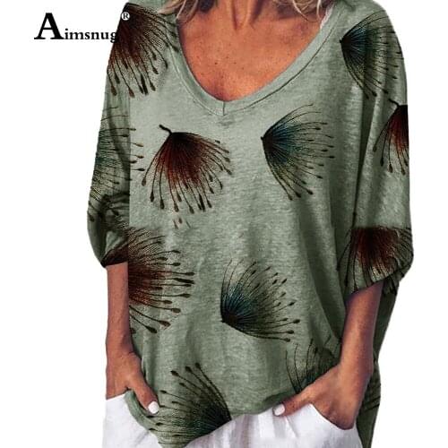 Женские хлопковые футболки Aimsnug China At AliExpress