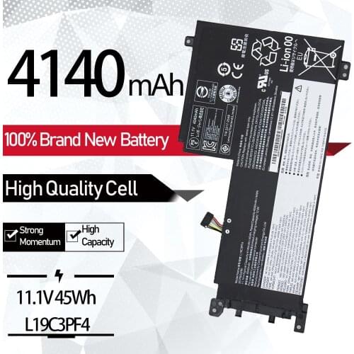L19D3PF3 Laptop Battery For Lenovo L19C3PF5 L19C4PF1 SB10W86951 SB10W86938 Ideapad 5-15IIL05 15ARE05 Xiaoxin Air 15 2020 2021