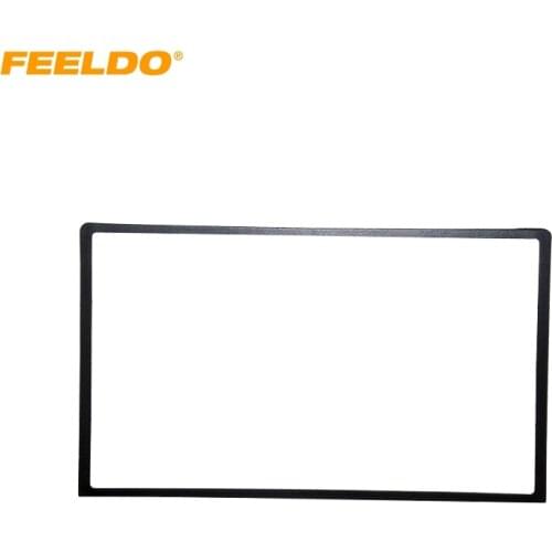 FEELDO 2DIN 173x98mm Car Radio Stereo Fascia Panel Frame Adapter Fitting Kit For Nissan Tiida/Paladin #HQ3467