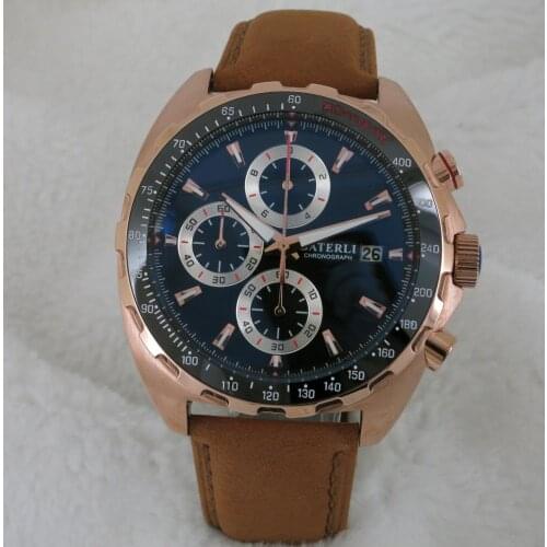 Men's Watch With Leather Strap BATERLI China
