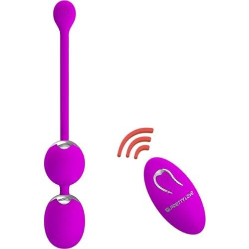 Wireless Remote Control Vibrating Kegel Ball Contract the Vagina Exercise Sex Toys for Women Ben Balls Vibrator Bullet Egg Vibe