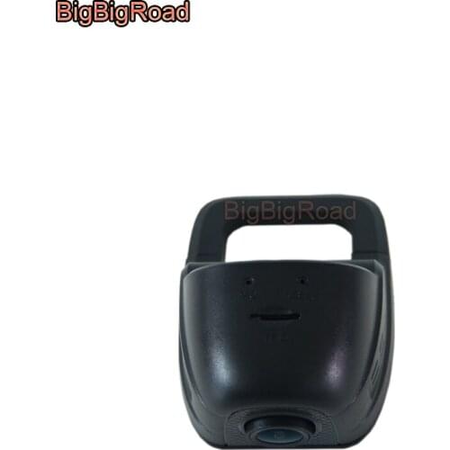 BigBigRoad Car wifi DVR Video Recorder dash Cam camera For toyota Innova Aygo Wish Hilux Sienta zelas FHD 1080P