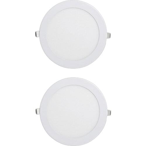 Blesiya Recessed LED Panel Ceiling Down Lights Bathroom Light 220V-240V