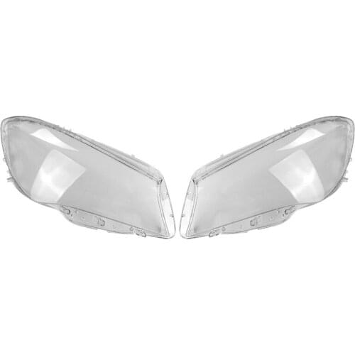 For Mercedes-Benz W117 CLA 2012-2016 Headlight Shell Lamp Shade Transparent Lens Cover Headlight Cover