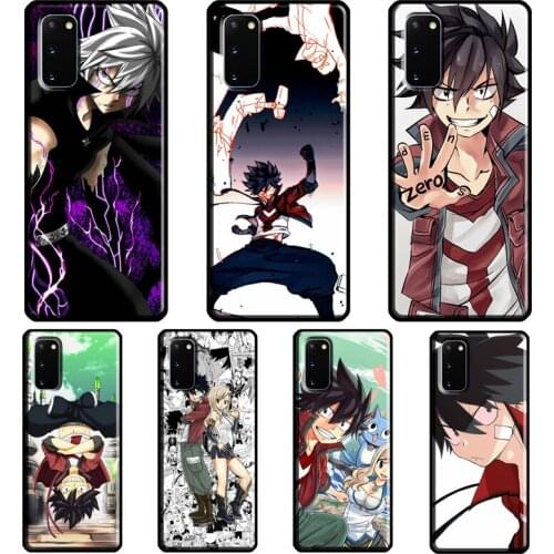 Shiki Granbell Edens Zero Anime Case For Samsung Galaxy S21 Ultra S20 FE Note 20 Ultra Note 9 10 S8 S9 S10 Plus S10e Cover