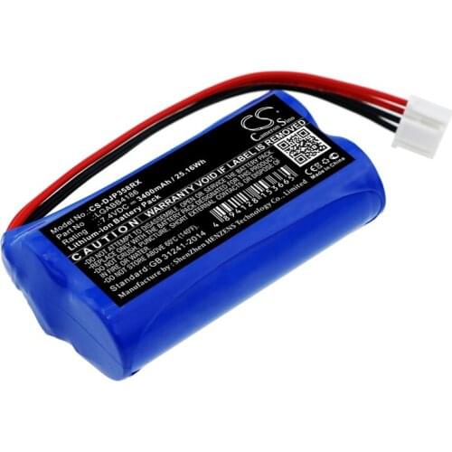 CS 3400mAh / 25.16Wh battery for DJI GL358WB, Phantom 3 4K, Phantom 3 Standard LGABB4186
