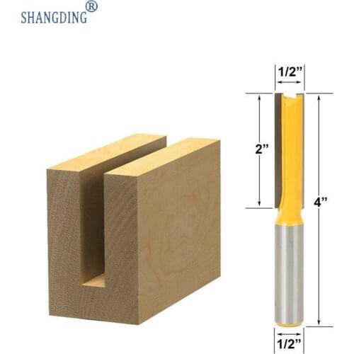 Wood Wang Chang Dual Directly Knife Carpentry Milling Cutter Bakelite Slotting Machine Cutter Head Carving Machine Tool Knife