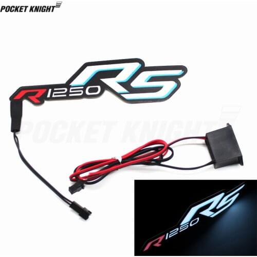 For BMW R1250RS R 1250 RS R1250 RS Motorcycles Night Driving Cold Light Signal Blinking Line Light-turning Sticker