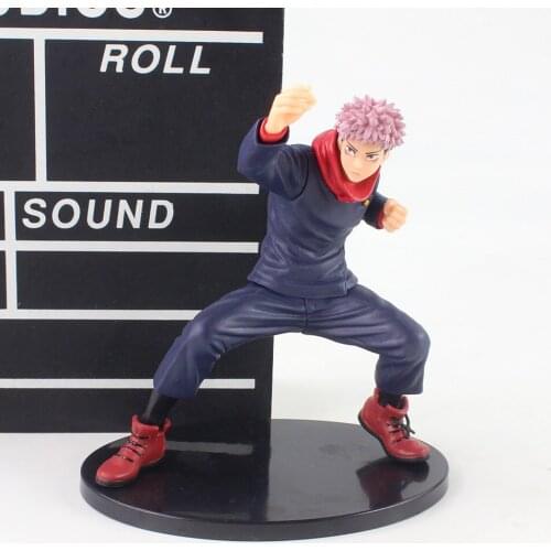 16cm Anime Jujutsu Kaisen Figure Toys Yuji Itadori PVC Model Collectible Dolls Statue
