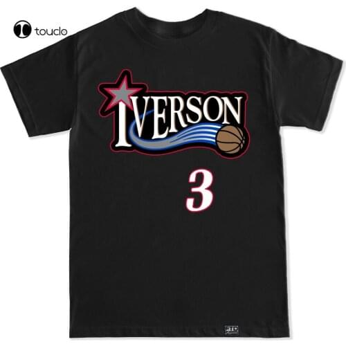 Iverson 3 Basketball Allen Ezail Iverson Mvp T Shirt