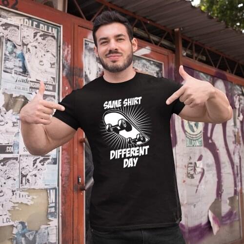 Mens Skateboard T Shirts Spring Summer Males O-neck Short Sleeve Fashion Casual 100% Cotton Print Tops Unisex T-shirts