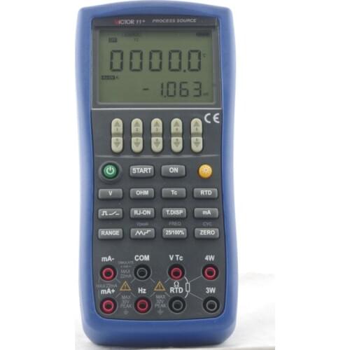 Process signal source VC11+/ Temperature calibrator VC14+/ Pressure calibrator VC15