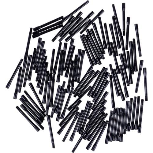 JETTING Hot 100pcs Plastic Mixing Sticks For Tattoo Ink Pigment Mixer Makeup Eyebrow Lip Half Permanent Tattoo Stirring Rod