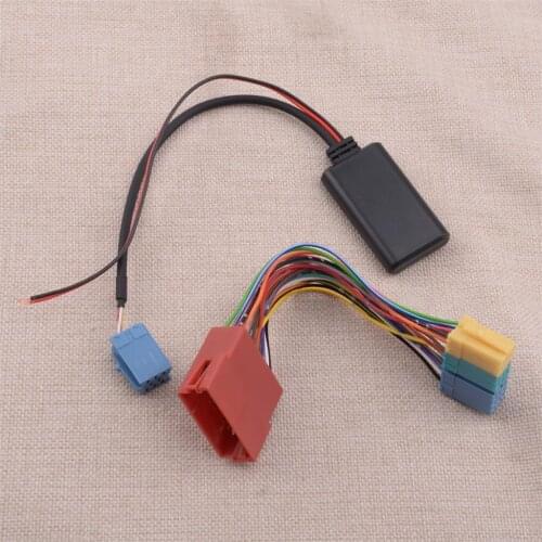 CITALL Bluetooth MP3 AUX Cable Input Adapter Line In Music CD Fit For Audi Symphony Concert Chorus VW Car Accessories